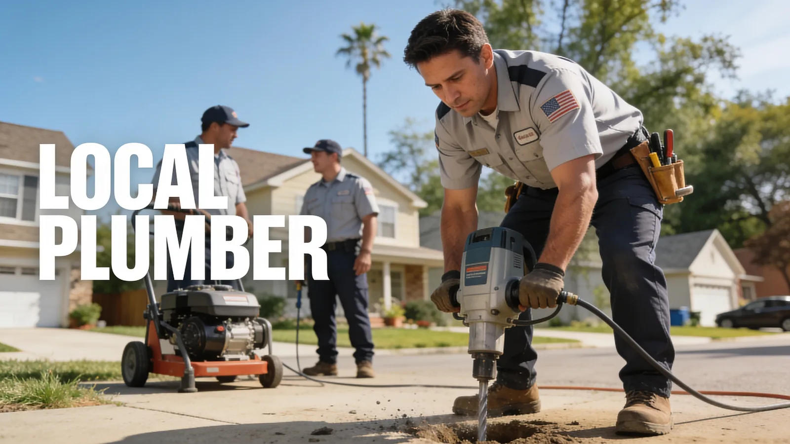 Plumber in Jamestown, CA near me